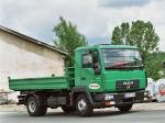 MAN LE2000 8.180 Tipper 2000 года